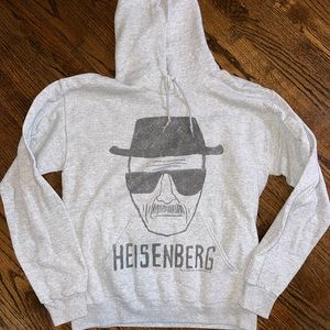 BREAKING BAD HEISENBERG HOODIE MEDIUM